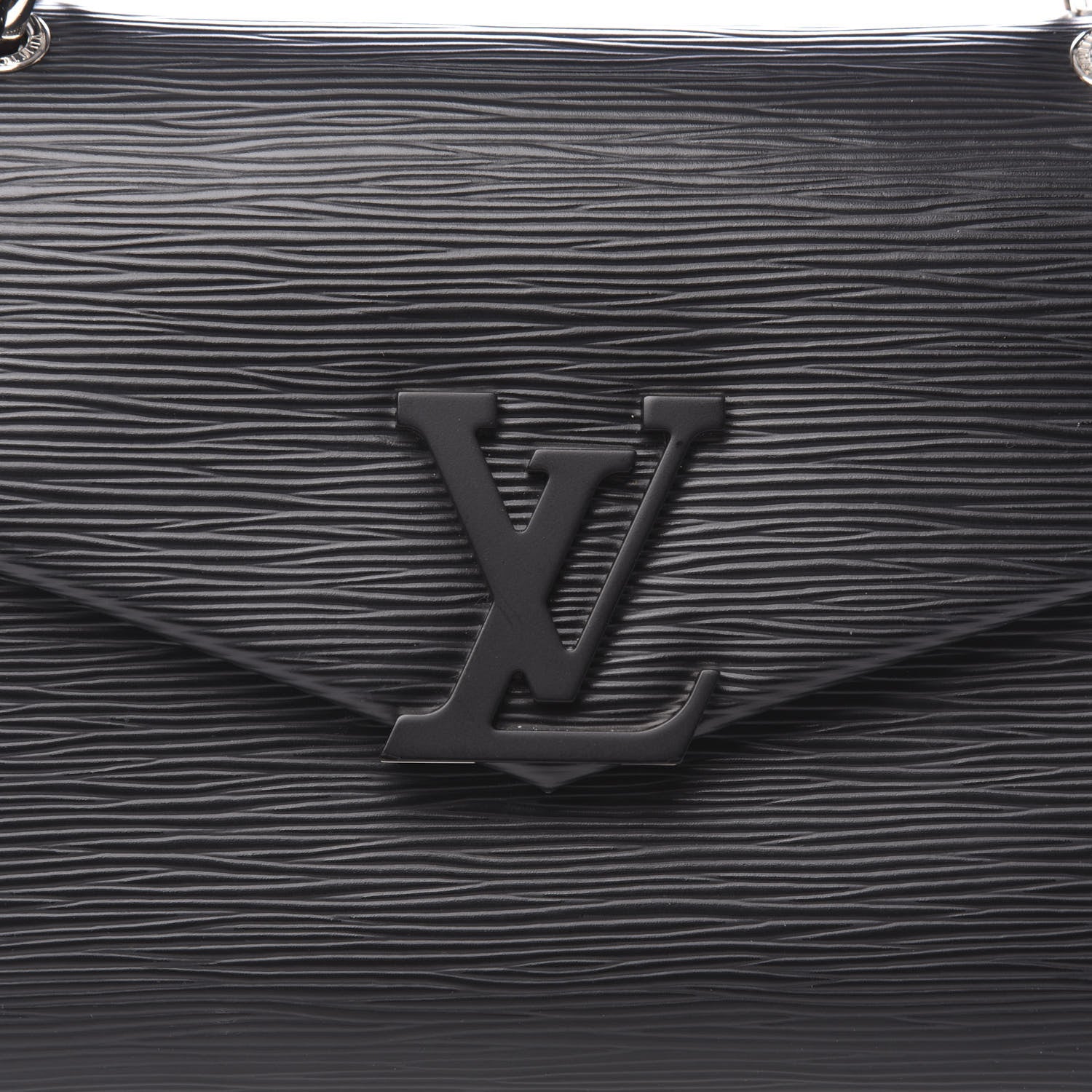Louis Vuitton Epi Pochette Grenelle Black 10 of 11