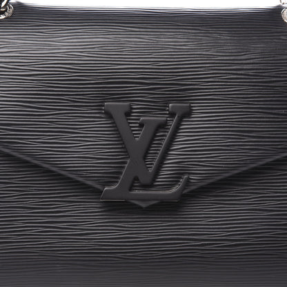 Louis Vuitton Epi Pochette Grenelle Black 10 of 11