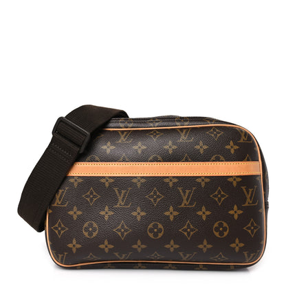 Louis Vuitton Monogram Reporter PM 1 of 9