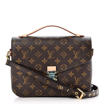 Louis Vuitton Monogram Pochette Metis 1 of 9