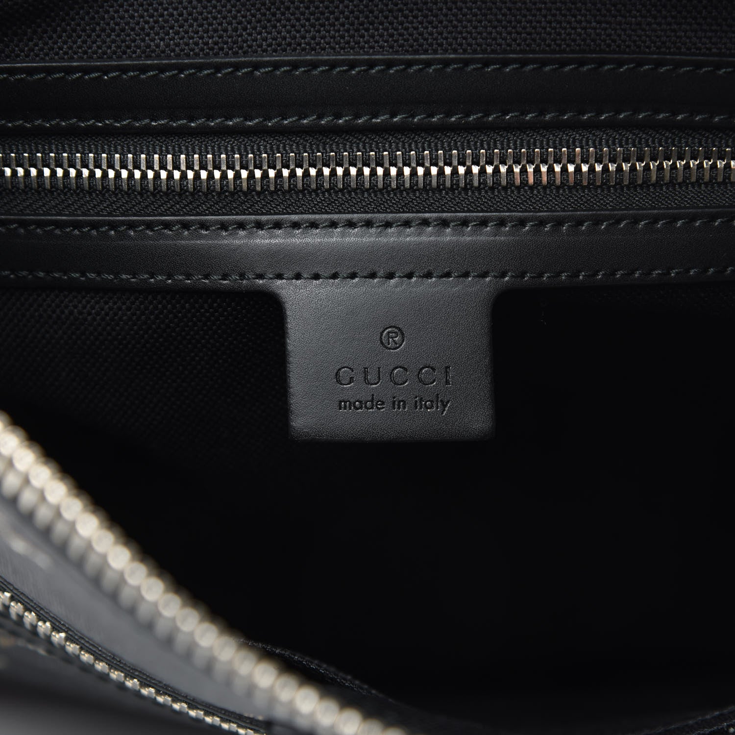 Gucci GG Supreme Monogram Tigers Web Messenger Bag Black Multicolor 6 of 9