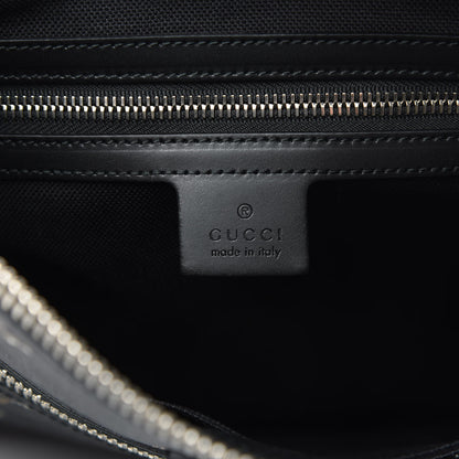 Gucci GG Supreme Monogram Tigers Web Messenger Bag Black Multicolor 6 of 9