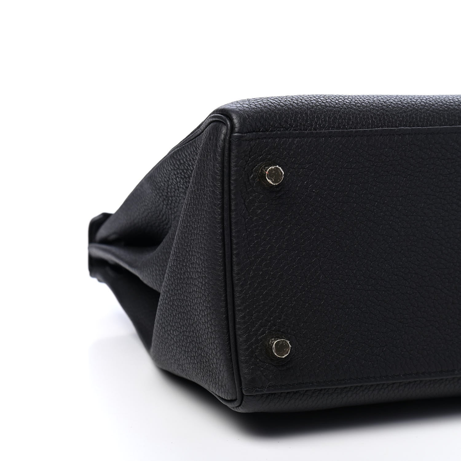 Hermes Togo Kelly Retourne 35 Black 9 of 11