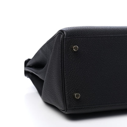 Hermes Togo Kelly Retourne 35 Black 9 of 11
