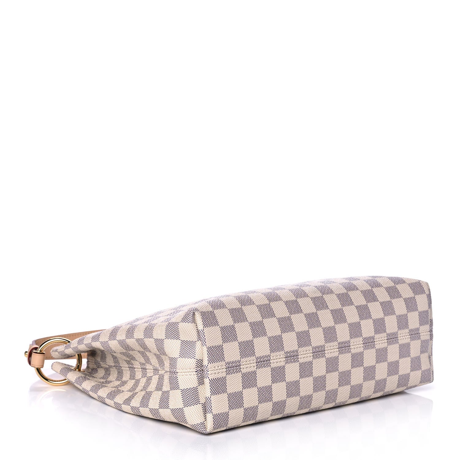Louis Vuitton Damier Azur Graceful PM Rose Ballerine 4 of 12