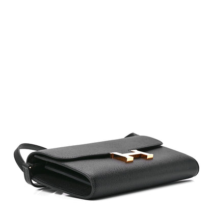 Hermes Epsom Constance Wallet To Go Black 4 of 11