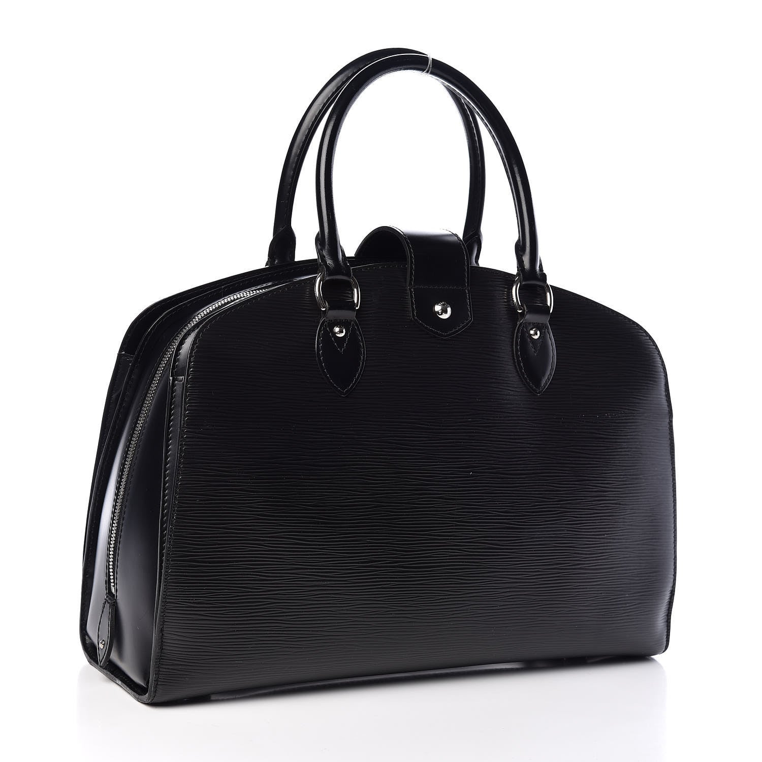 Louis Vuitton Epi Pont-Neuf GM Black 3 of 17