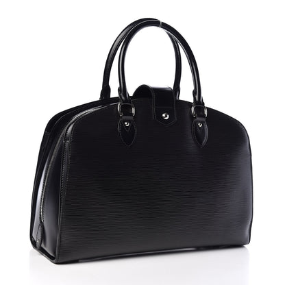 Louis Vuitton Epi Pont-Neuf GM Black 3 of 17