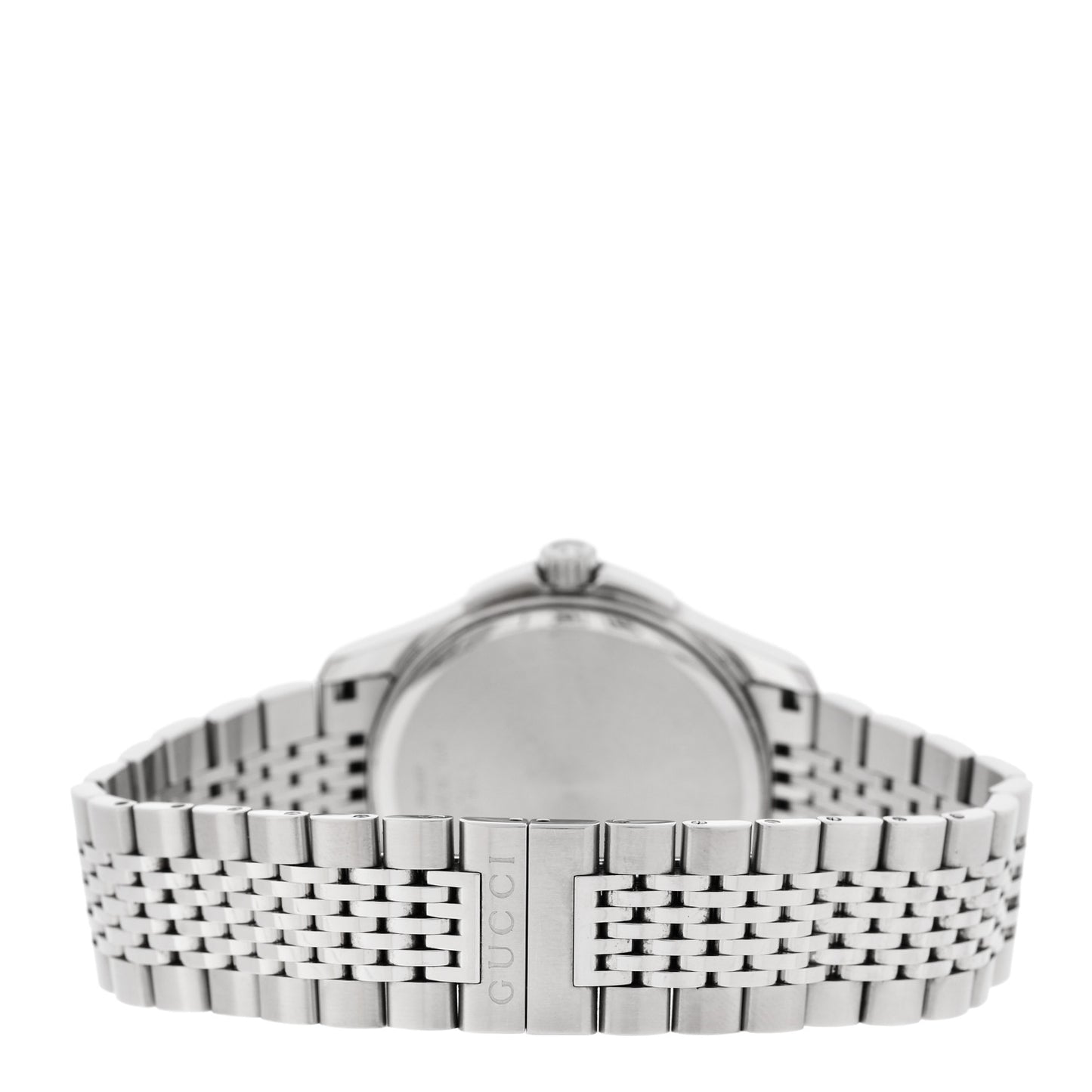Stainless Steel 38mm G-Timeless Quartz Watch Black