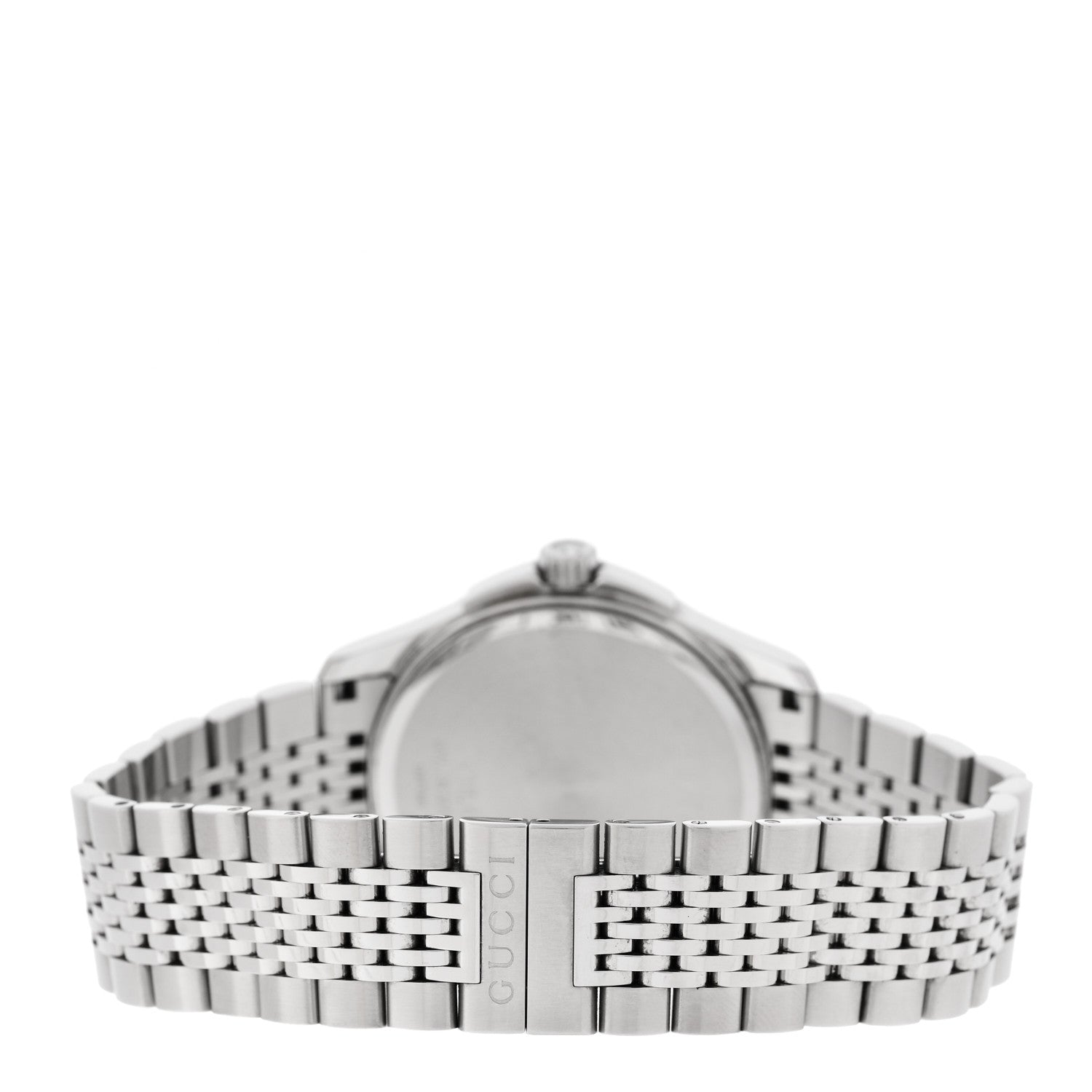 Gucci Stainless Steel 38mm G-Timeless Quartz Watch Black 3 of 4