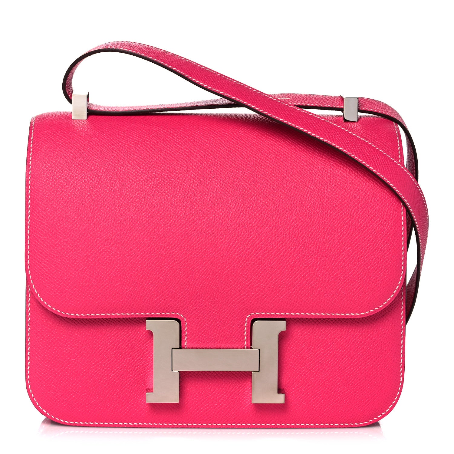 Hermes Epsom Constance 24 Rose Tyrien 1 of 10