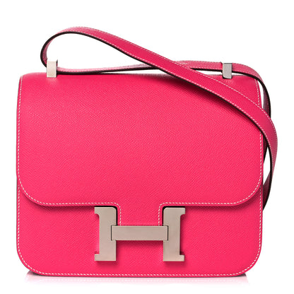 Hermes Epsom Constance 24 Rose Tyrien 1 of 10