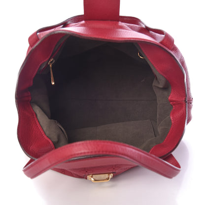 Louis Vuitton Mahina Cirrus PM Grenat 5 of 17