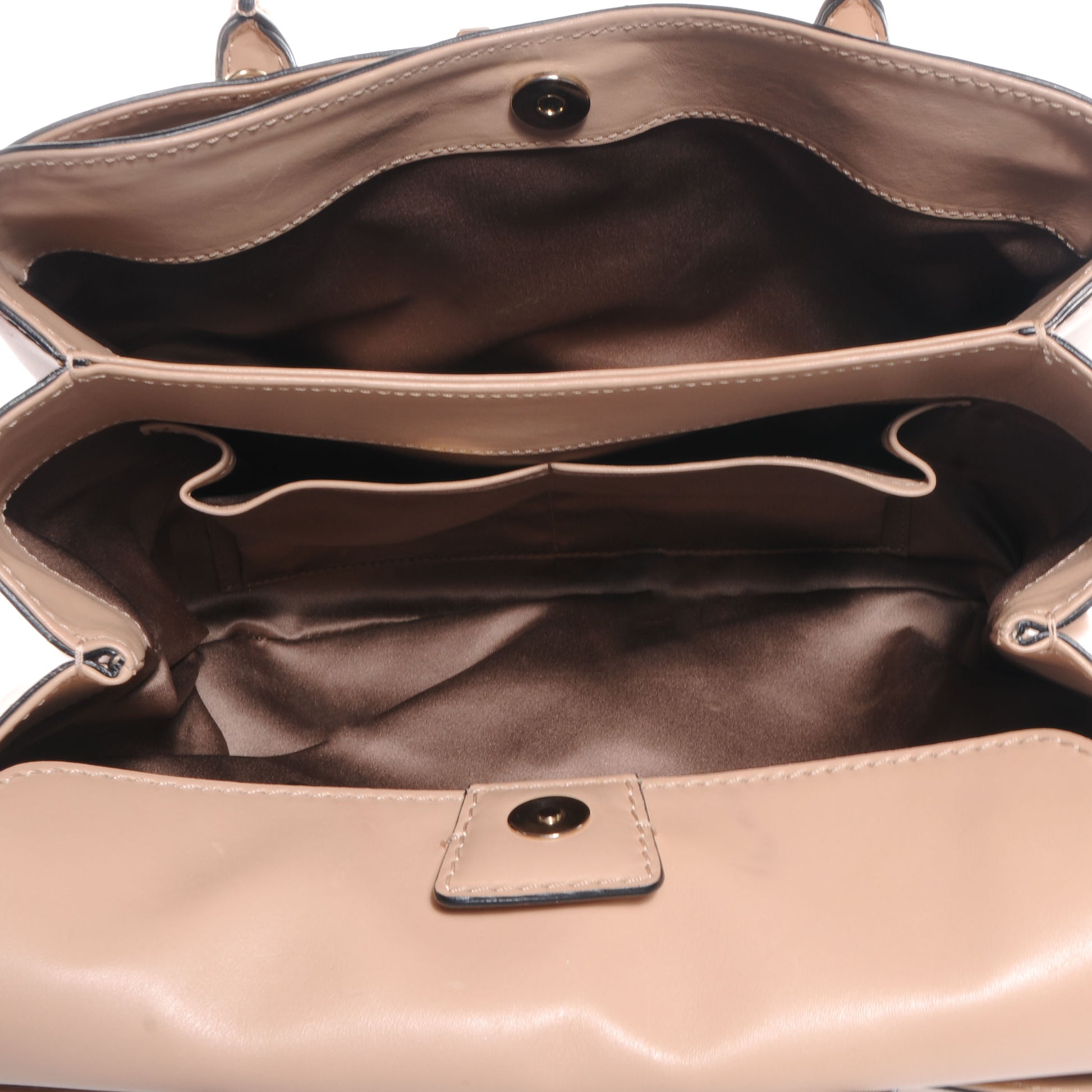 Valentino Garavani Calfskin Medium Rockstud Top Handle Tote Nude 6 of 8