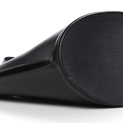 Louis Vuitton Epi Saint Jacques GM Black 8 of 9