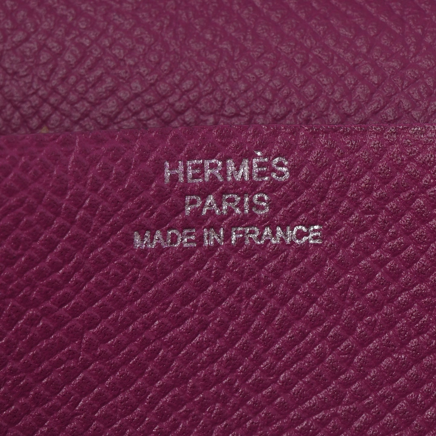 Epsom Bearn Gusset Wallet Rose Pourpre