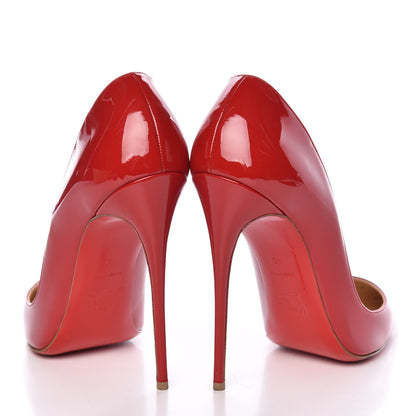 Christian Louboutin Patent So Kate 120 Pumps 40 Oeillet 13 of 15