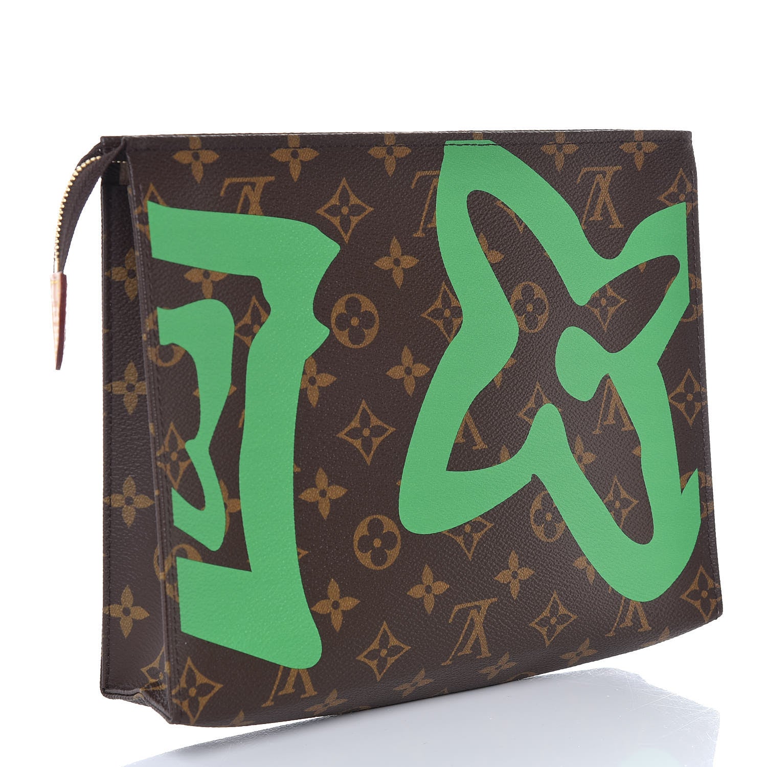 Louis Vuitton Monogram Tahitienne Hawaii Toiletry Pouch 26 3 of 7