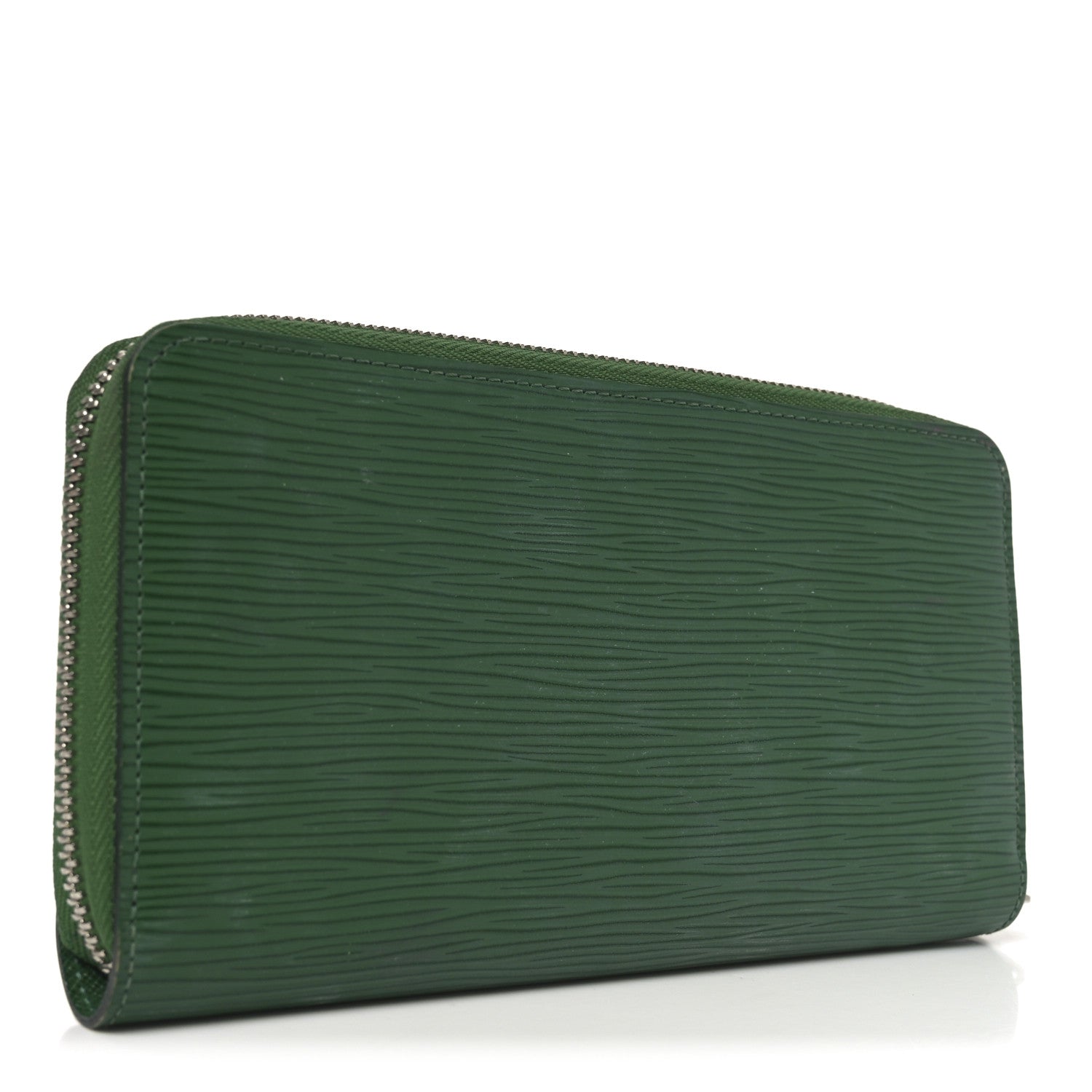 Louis Vuitton Epi Zippy Wallet Menthe 3 of 8