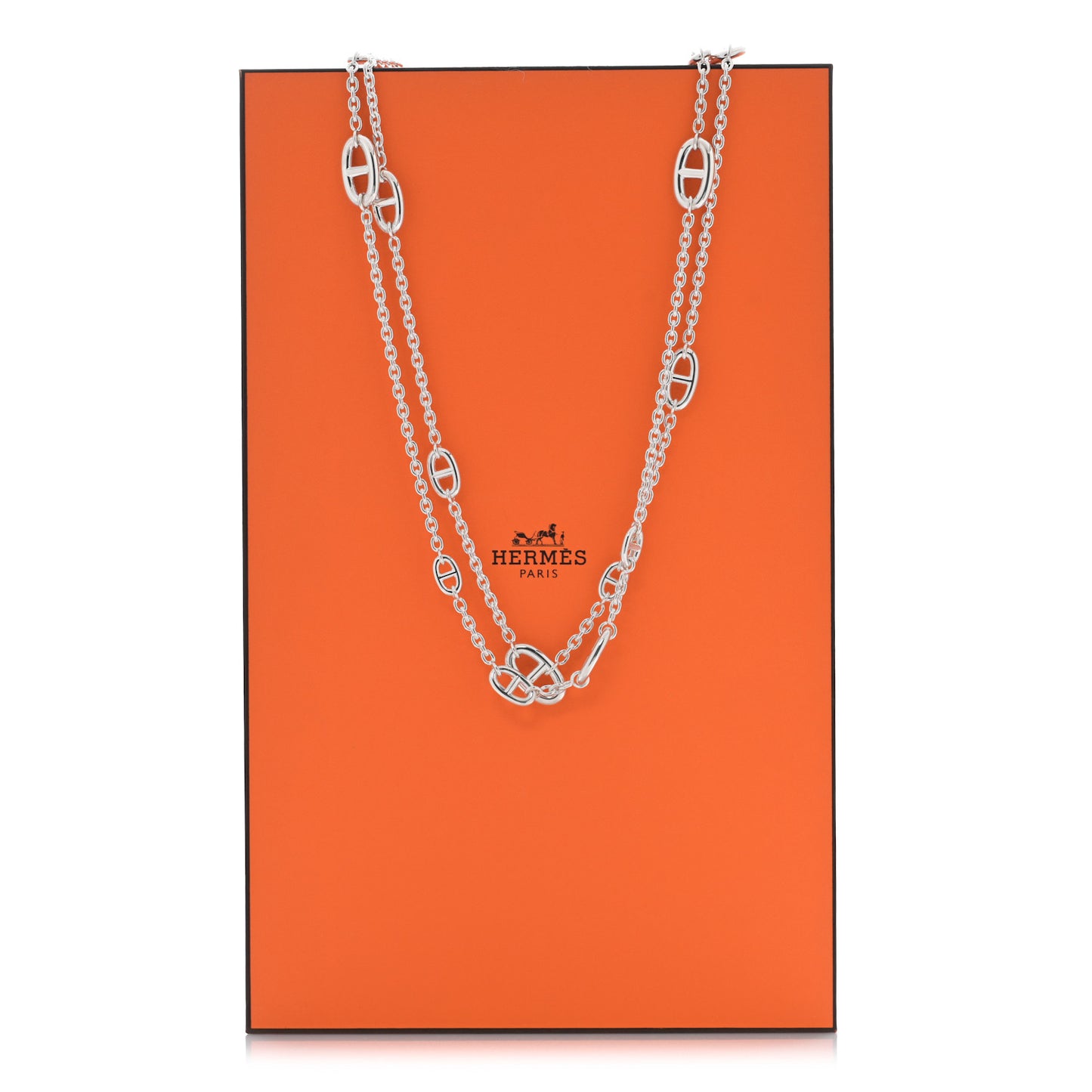 Sterling Silver Farandole Necklace 160
