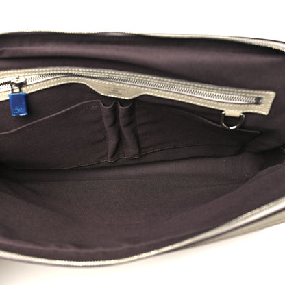 Louis Vuitton Taiga Vassili PM Briefcase Polar 5 of 10