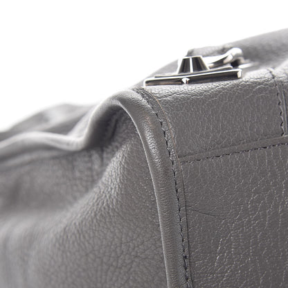 Balenciaga Chevre Silver Metallic Edge Hardware City Gris Acier 9 of 9