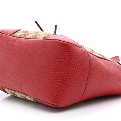 Gucci Monogram Small Bree Tote Red 11 of 11