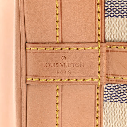 Louis Vuitton Damier Azur Noe 6 of 10