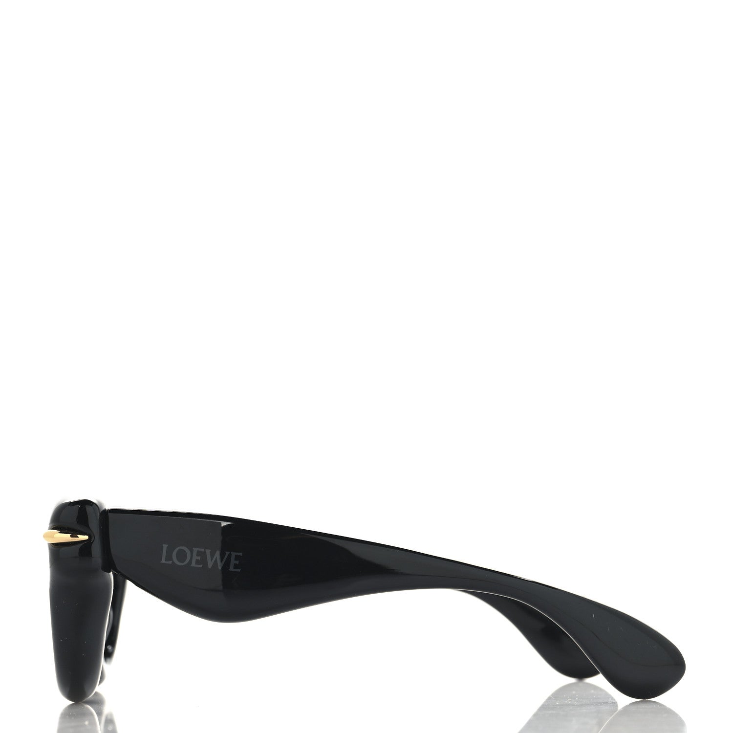 Loewe Acetate Inflated Pantos 46MM Sunglasses Black 3 of 7