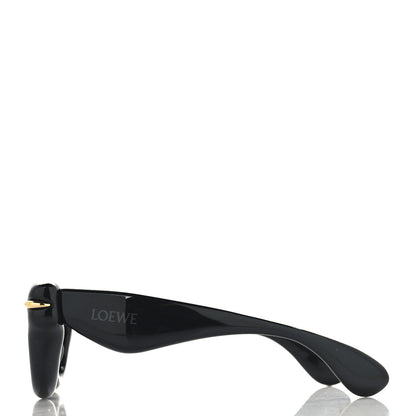 Loewe Acetate Inflated Pantos 46MM Sunglasses Black 3 of 7
