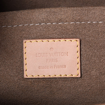 Louis Vuitton Monogram Multicolor Sharleen GM Black 6 of 6