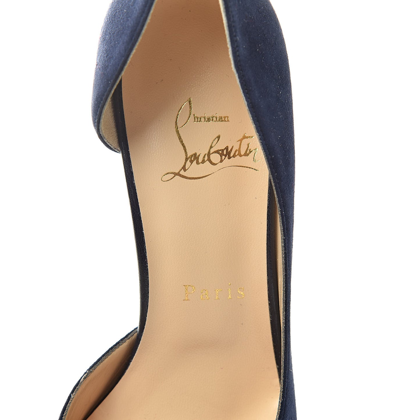 Suede Kid Culturella 70 Pumps 36.5 Nuit Gold