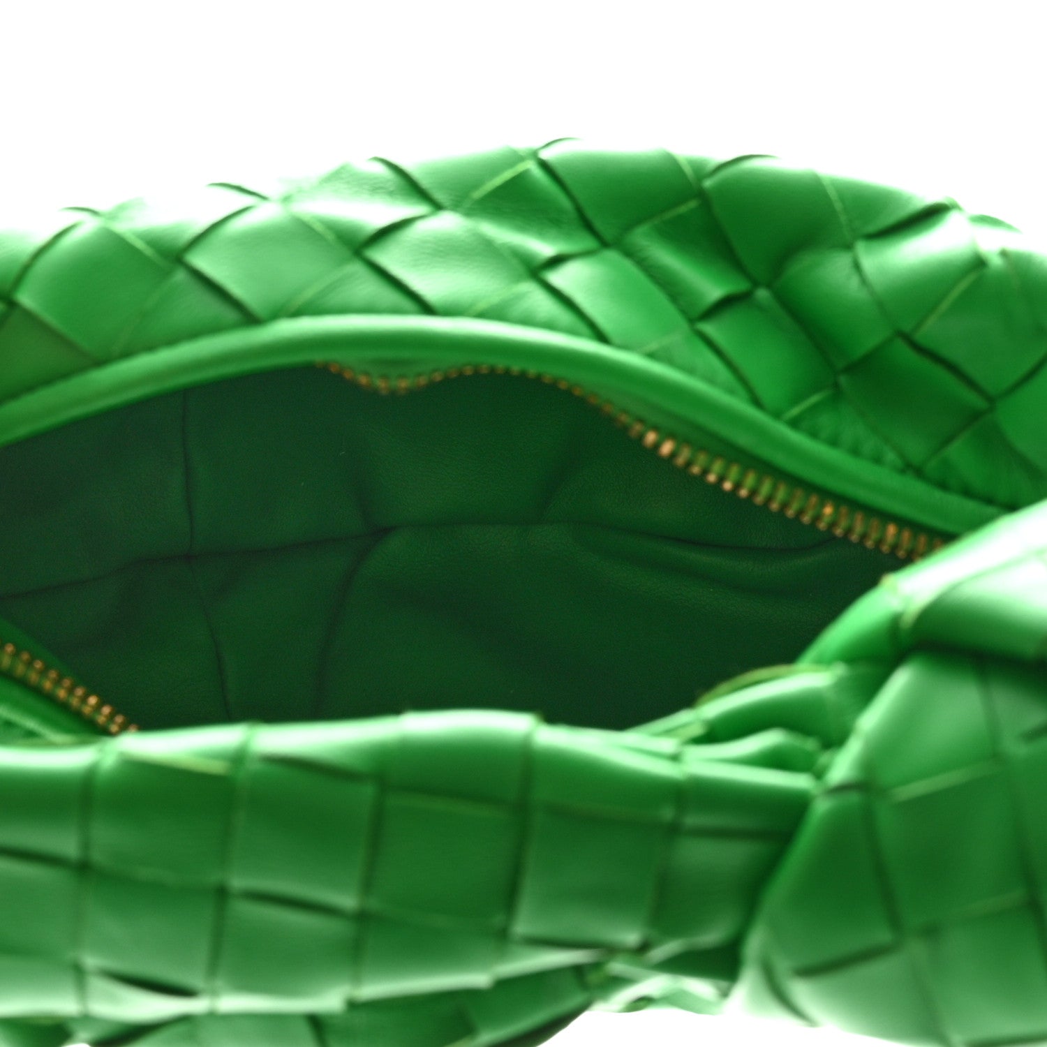 Bottega Veneta Nappa Intrecciato Mini Jodie Parakeet 5 of 11