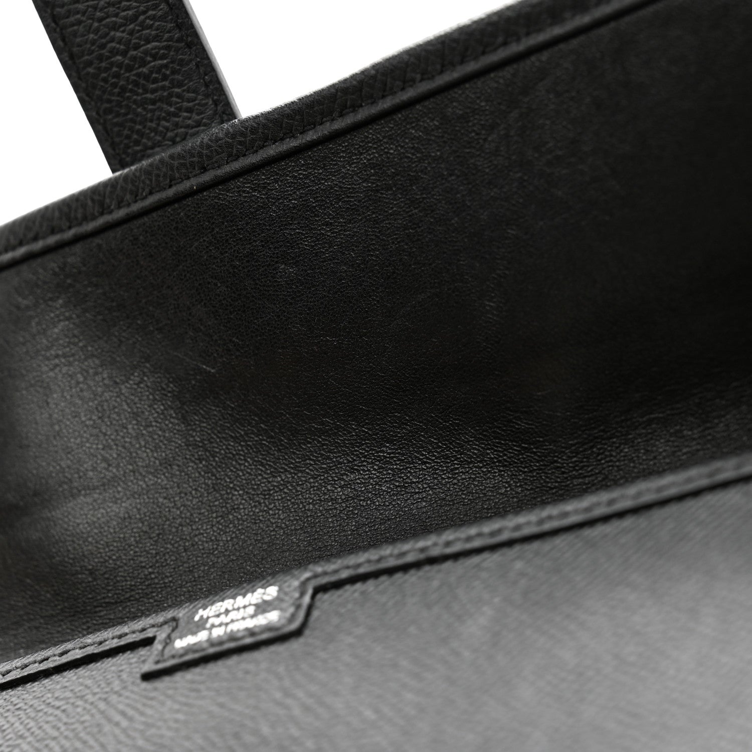 Hermes Epsom Jige Elan 29 Clutch Black 8 of 10