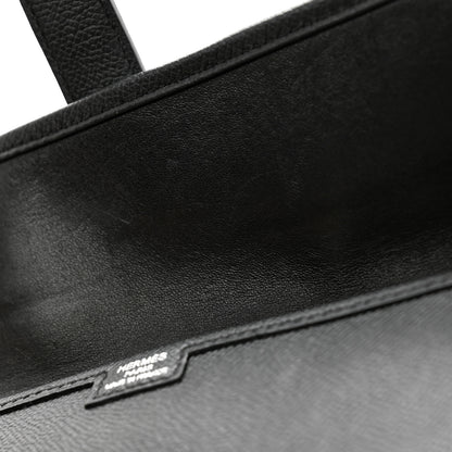 Hermes Epsom Jige Elan 29 Clutch Black 8 of 10