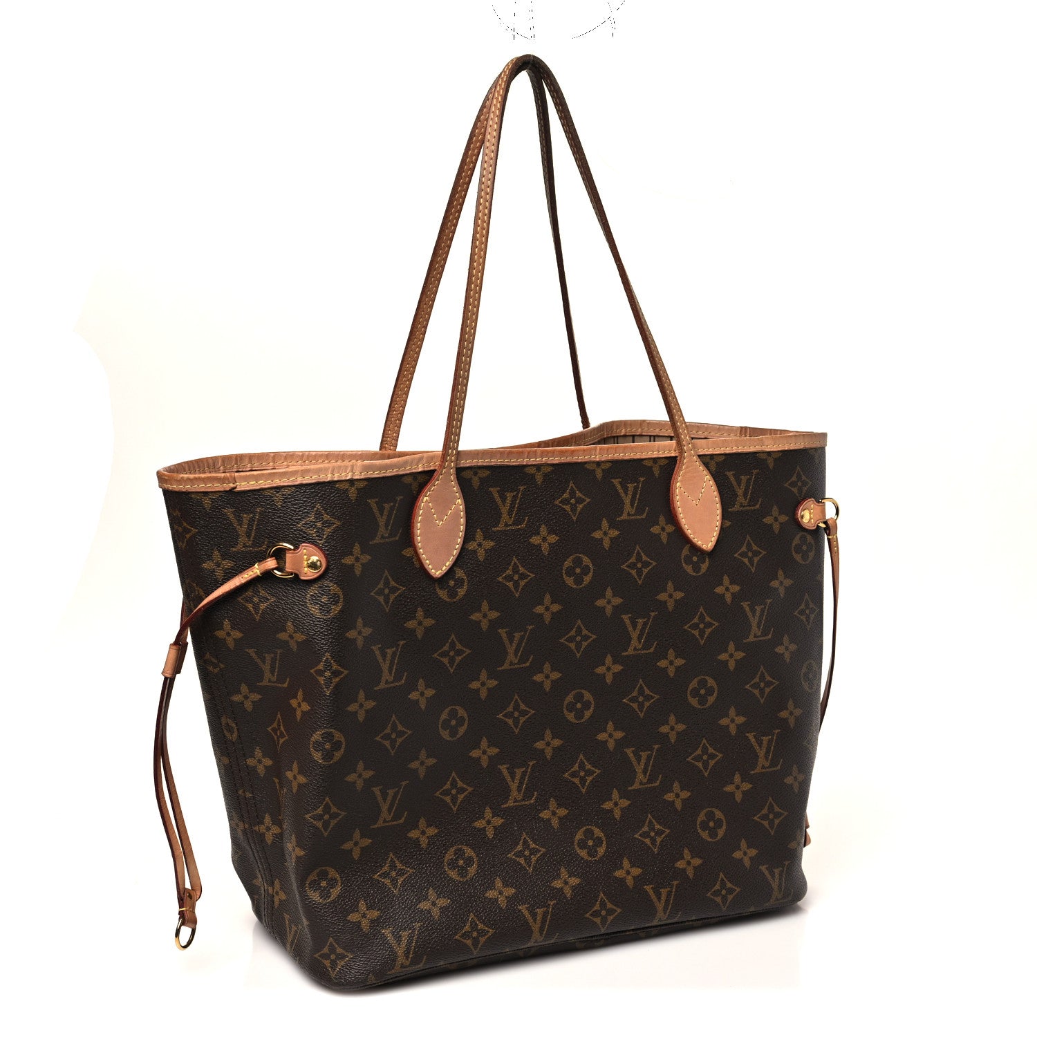 Louis Vuitton Monogram Neo Neverfull MM 3 of 11