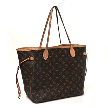 Louis Vuitton Monogram Neo Neverfull MM 3 of 11