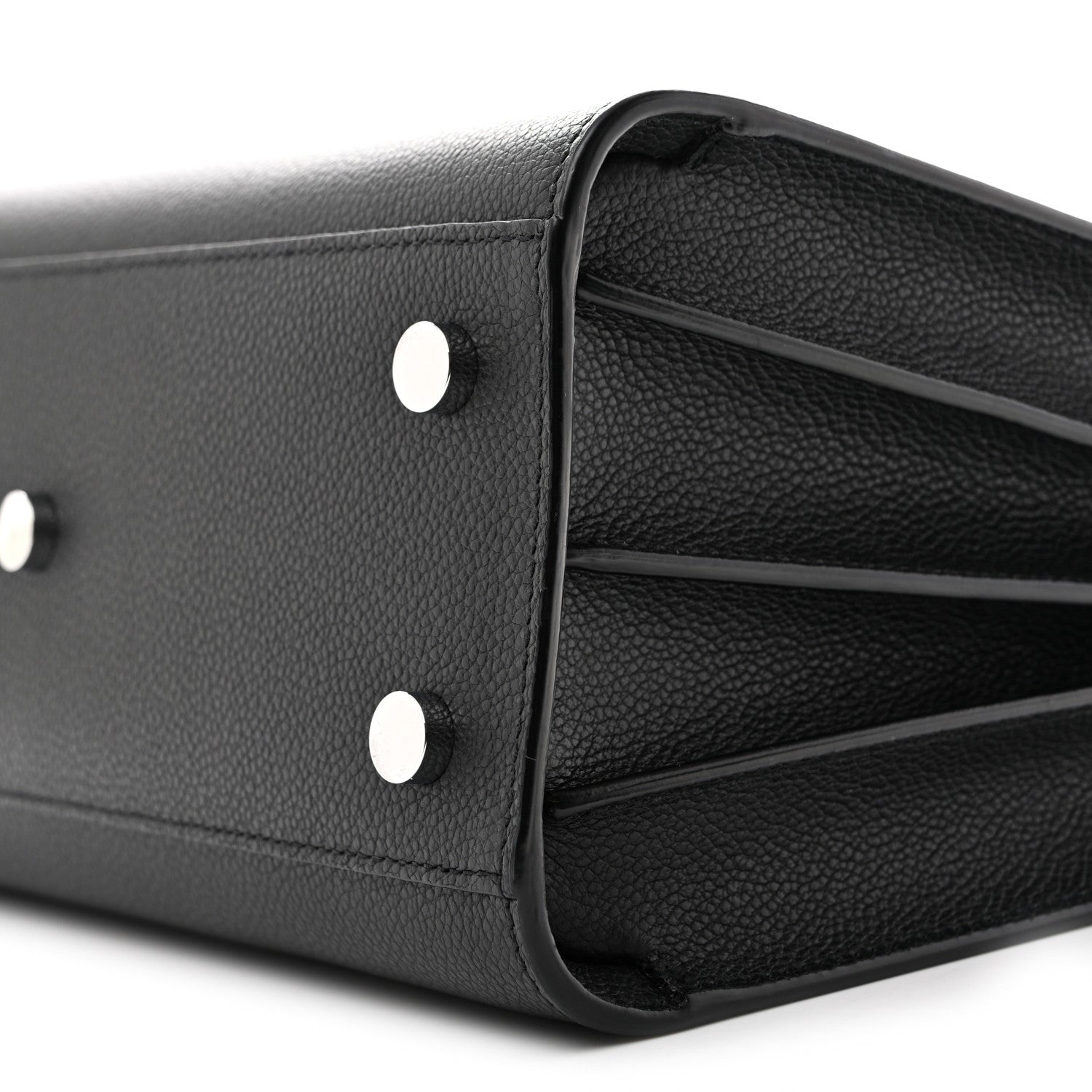 Saint Laurent Grained Calfskin Baby Sac De Jour Black 9 of 11