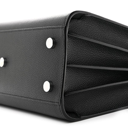 Saint Laurent Grained Calfskin Baby Sac De Jour Black 9 of 11