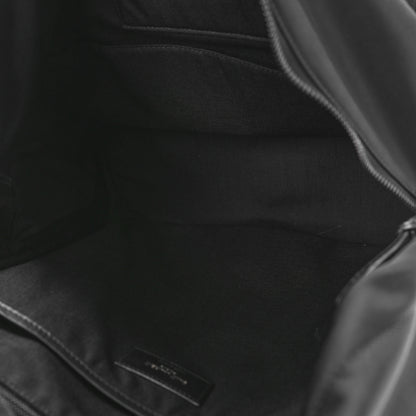 Saint Laurent Canvas City Backpack Black 5 of 9