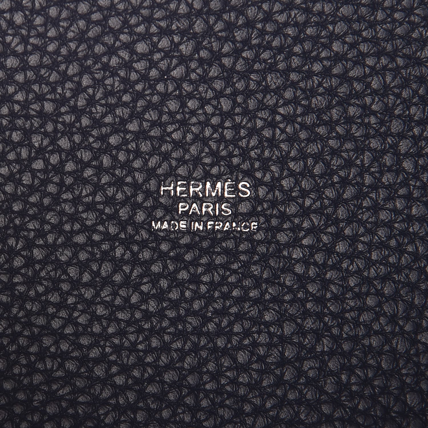 Hermes Taurillon Clemence Picotin Lock 18 PM Bleu Nuit Rose Pourpre 6 of 8