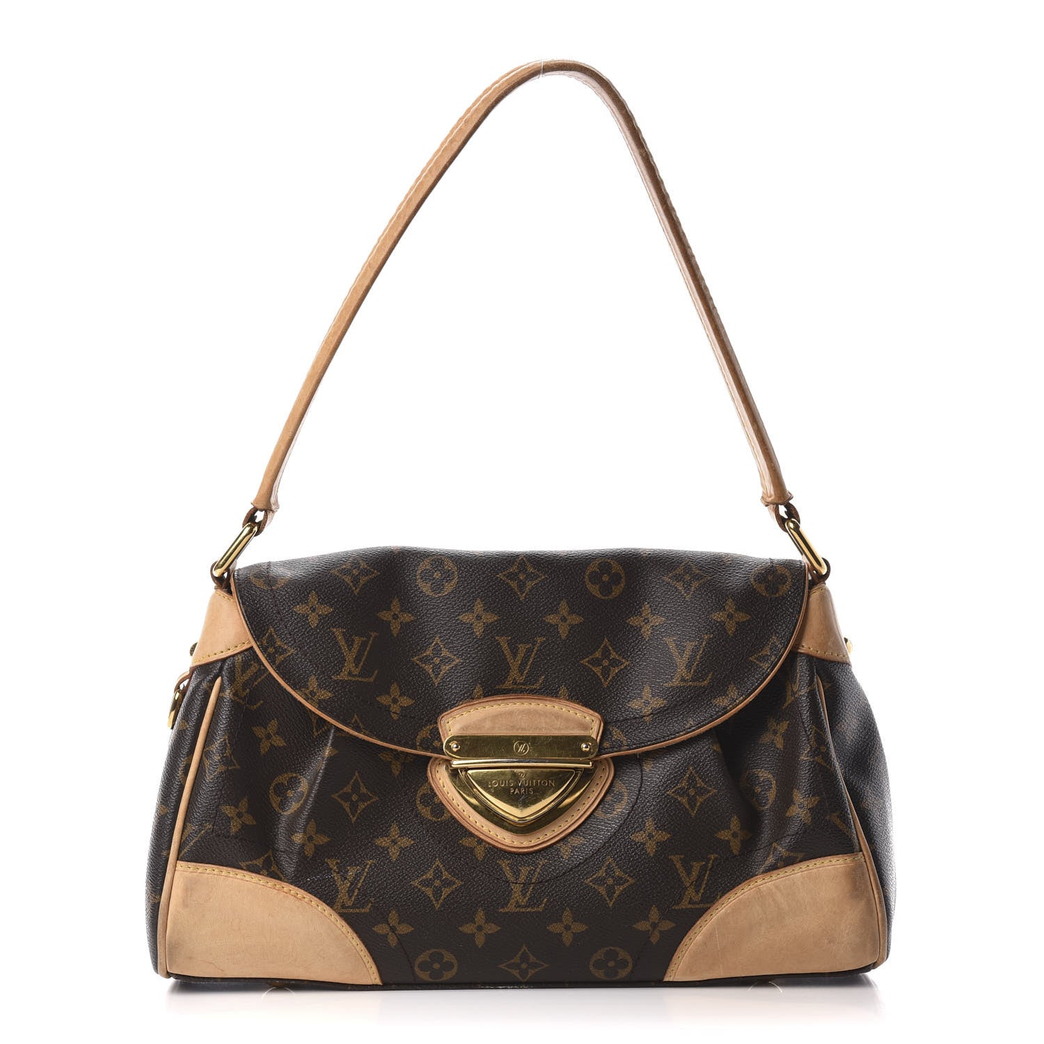 Louis Vuitton Monogram Beverly MM 1 of 9