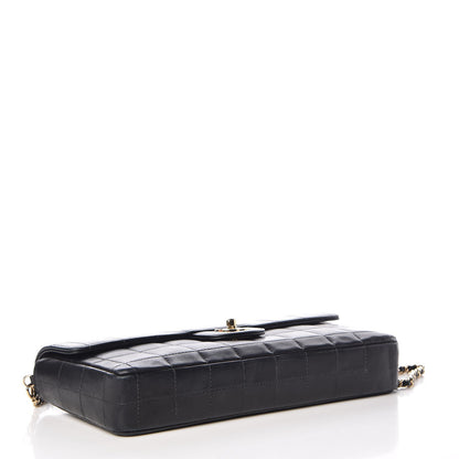 Chanel Lambskin East West Chocolate Bar Flap Black 4 of 8