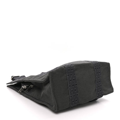Hermes Canvas Herline Backpack Grey 3 of 8