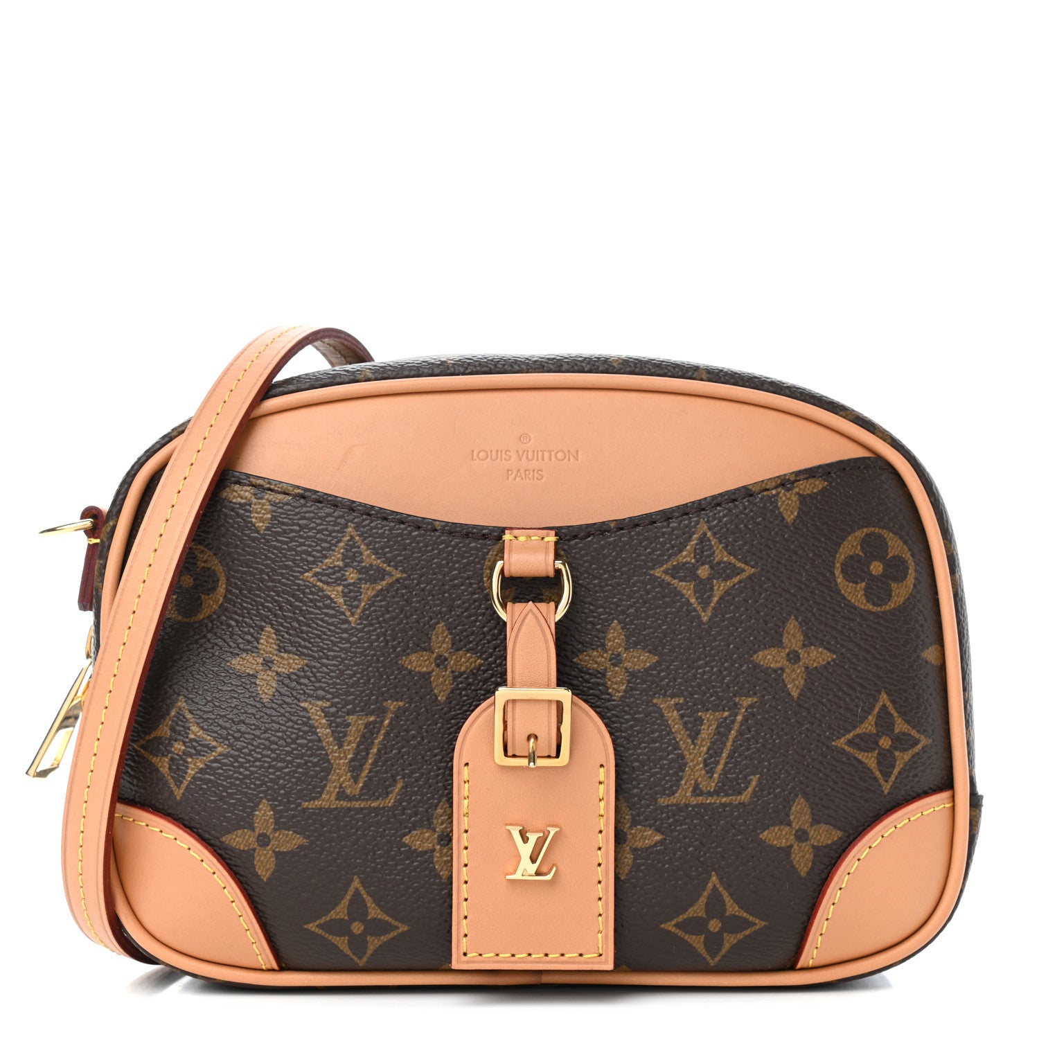 Louis Vuitton Monogram Deauville Mini 1 of 4