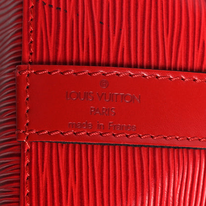 Louis Vuitton Epi Petit Noe Castillan Red 6 of 9