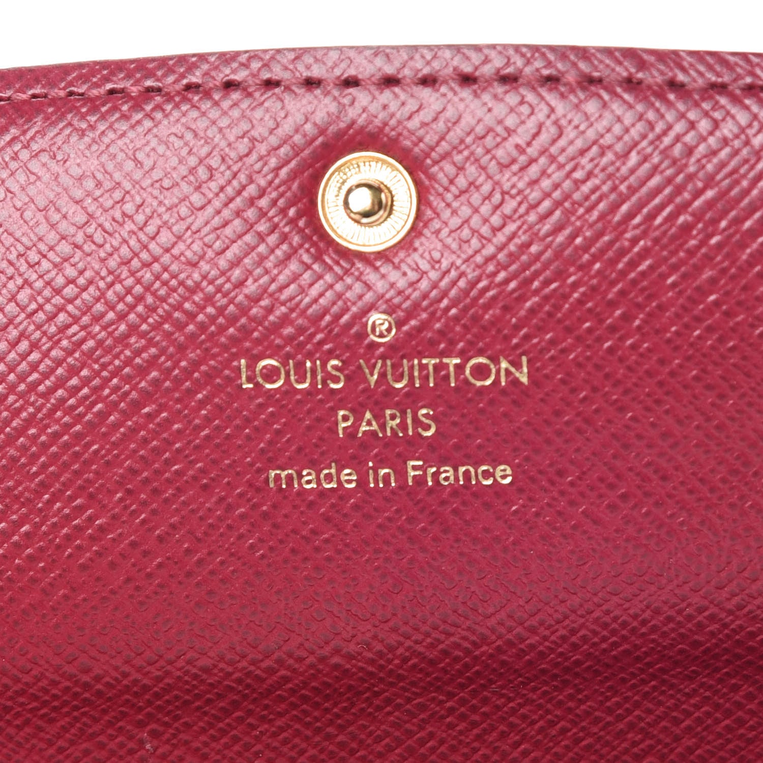 Louis Vuitton Monogram Emilie Wallet Fuchsia 6 of 13