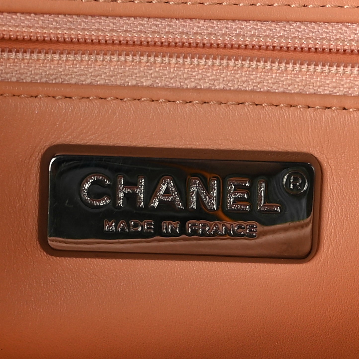 Snakeskin Envelope Flap Pink