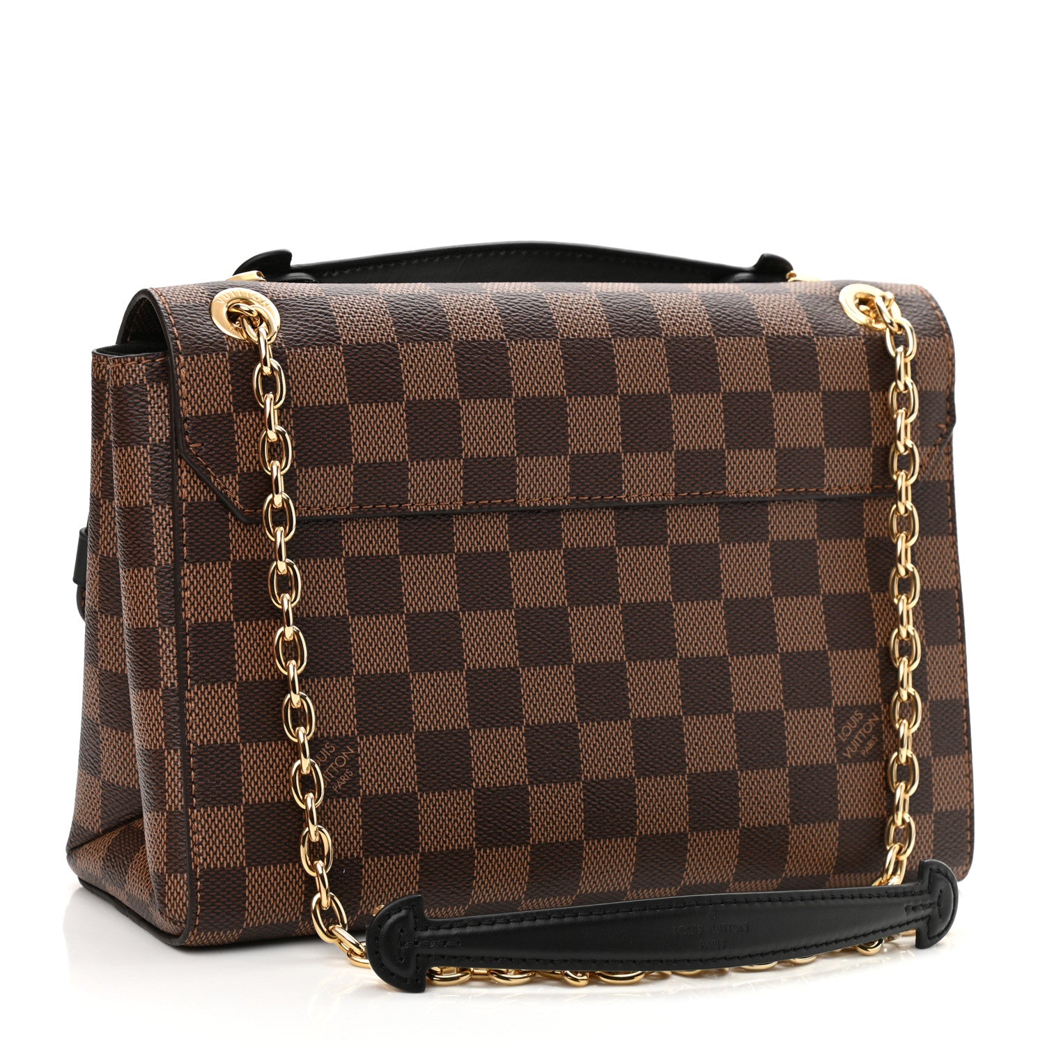 Louis Vuitton Damier Ebene Vavin PM Black 3 of 9