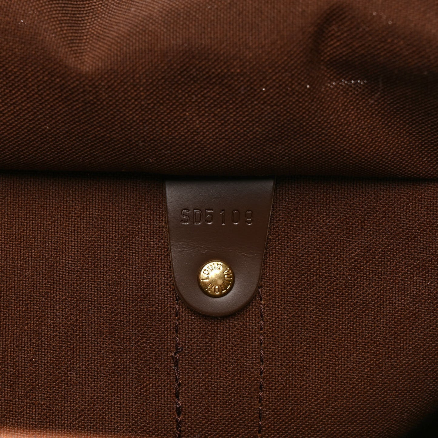 Damier Ebene Keepall Bandouliere 55